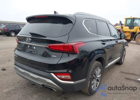 2020 Hyundai Santa Fe Sel z USA, uszkodzony, nr VIN 5NMS3CAD9LH284025